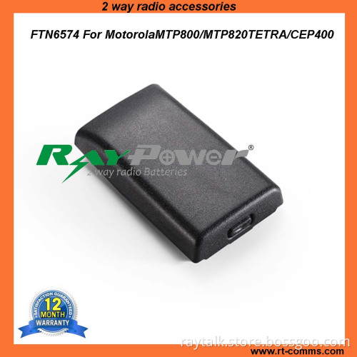 Ftn6574 Li-ion Battery for Motorola MTP800/MTP850 Tetra /Cep400